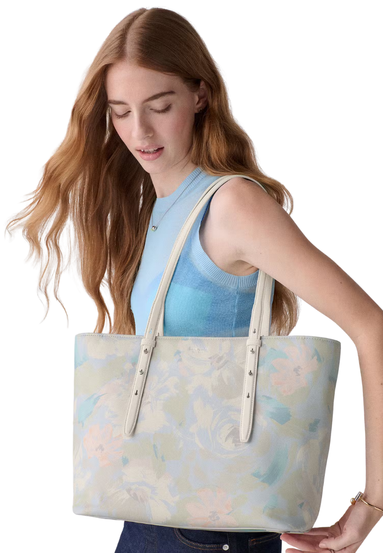 ( PREORDER ) Kate Spade Do It All Hidden Garden Tote Bag In Multi KO373