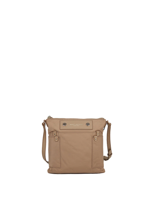 Marc Jacobs Preppy Nylon Sia Crossbody Bag In Iced Coffee 4R4HCR040H02