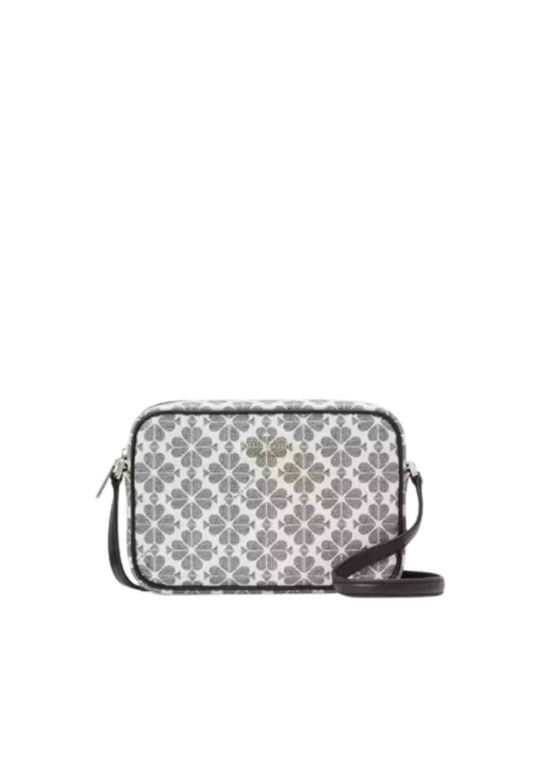 Kate Spade Signature Spade Flower Mini Camera Bag In Black Multi KG489