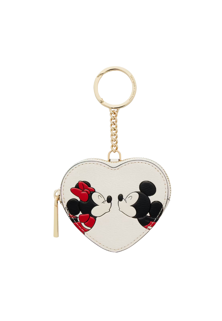 ( PREORDER ) Kate Spade Minnie Bag Charm In Parchment Multi KG657