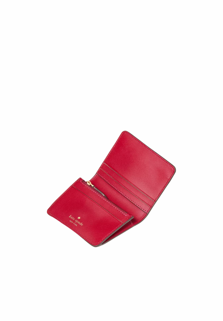 Kate Spade Phoebe Card Holder Small In Rose Oil KF535