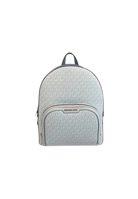 ( AS IS ) Michael Kors Signature Large Jaycee 35S2G8TB7B Pocket Backpack In Pale Ocean