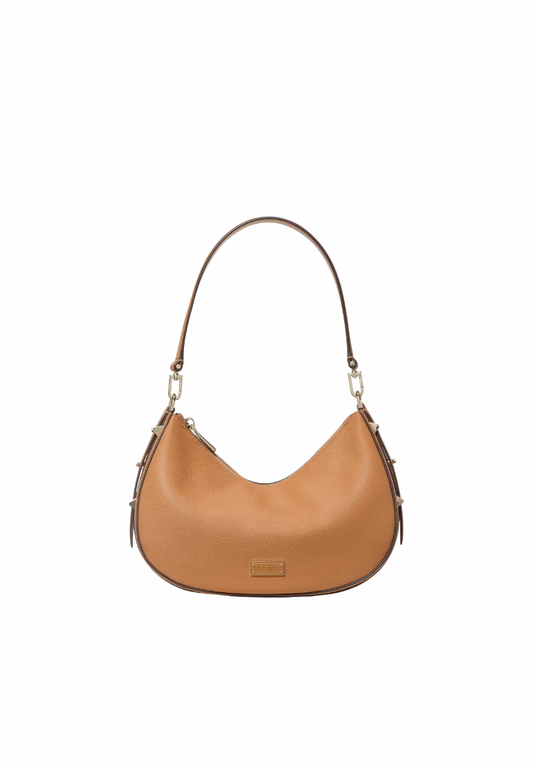 ( PREORDER ) Kate Spade Liv Convertible Shoulder Bag In Biscotti KM491