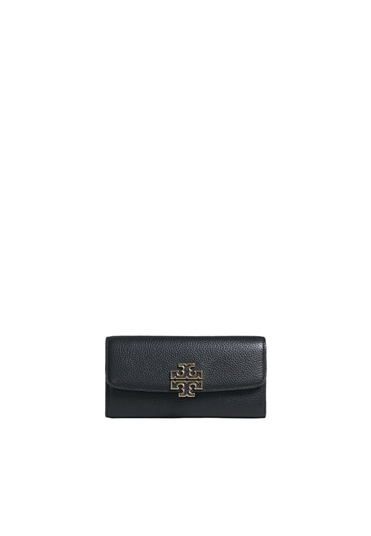 Tory Burch Britten Envelope Wallet In Black 159227