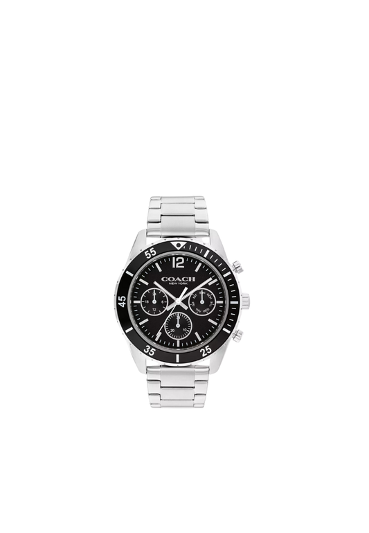 ( PREORDER ) Coach Cole Gift Set Watch In Brown CS635
