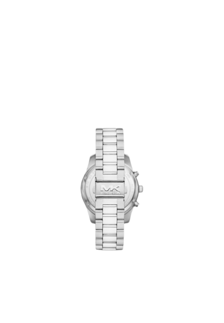 ( PREORDER ) Michael Kors Oversized Lexington Silver-Tone Watch Watches In Silver MK9165
