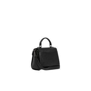 Coach Morgan CF321 Top Handle Satchel In Black Multi