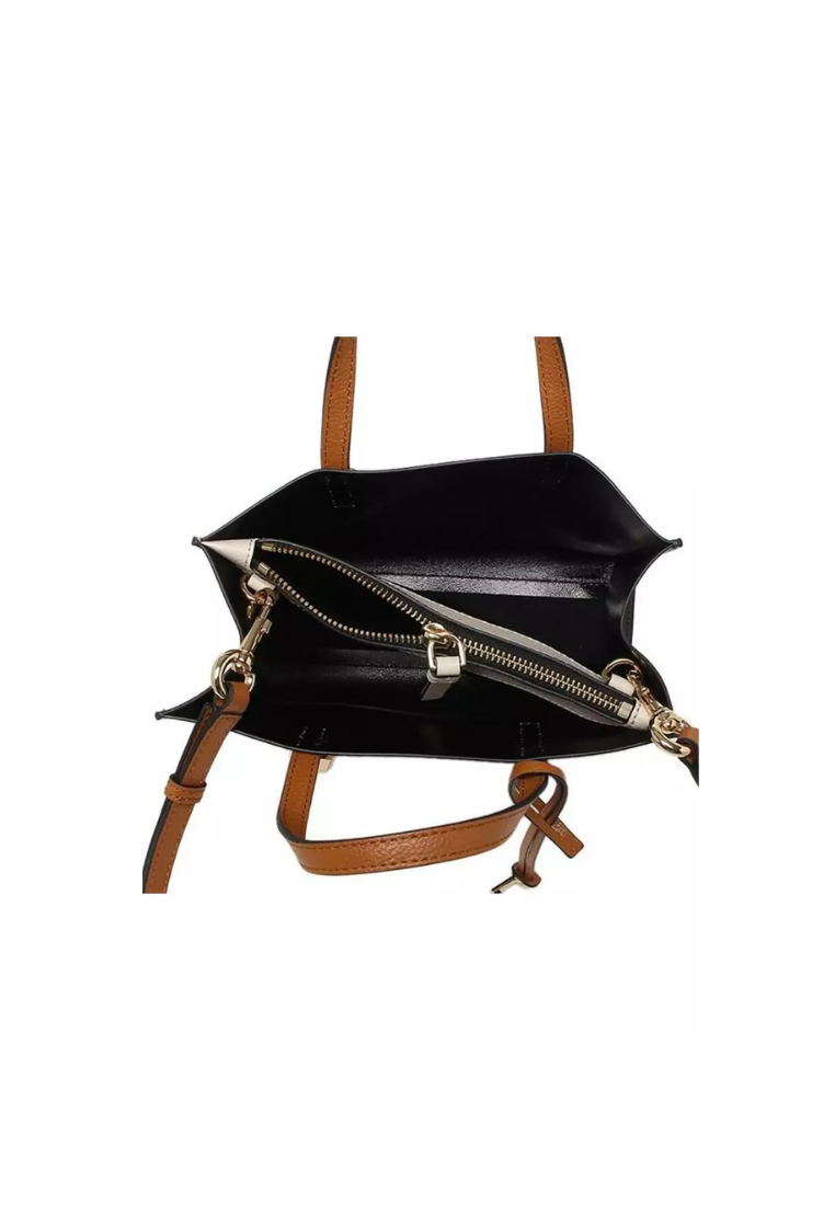 Marc Jacobs Mini Grind Tote Bag In Sandshell Multi M0016132