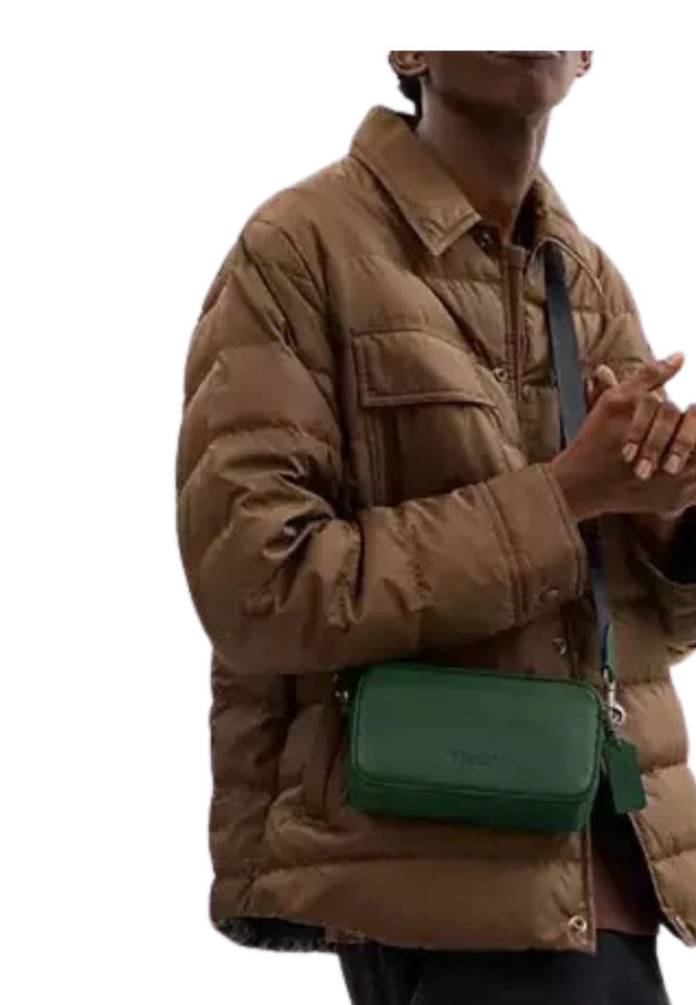 Coach Jayden Crossbody Bag In Hunter Green CR179