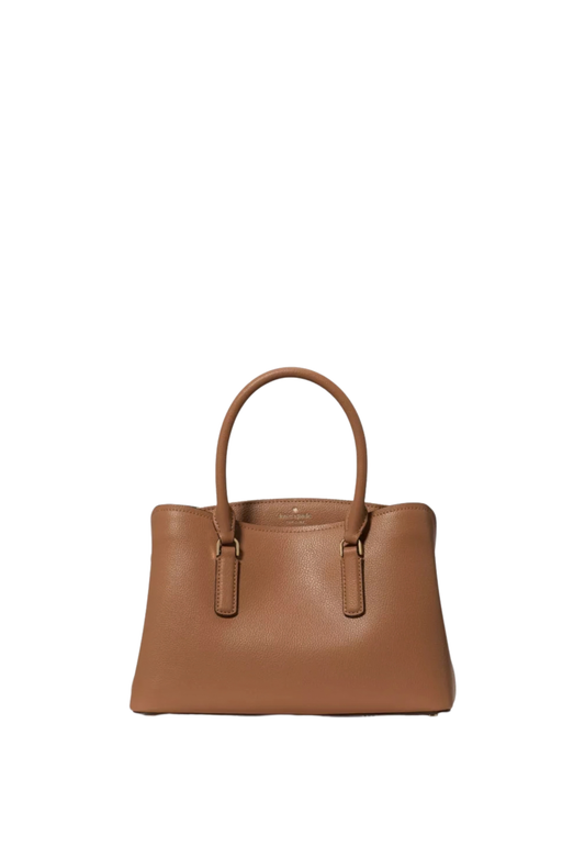Kate Spade Thompson Street Small Satchel Bag In Tuscan Brown KO149
