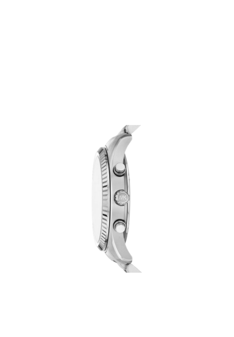 ( PREORDER ) Michael Kors Oversized Lexington Silver-Tone Watch Watches In Silver MK9152