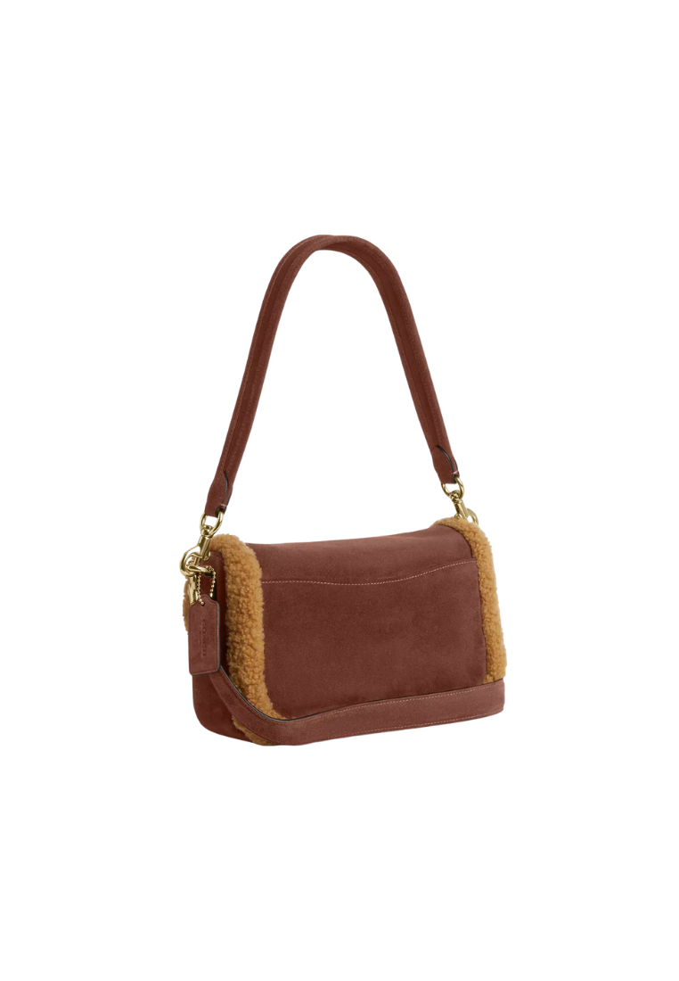 ( PREORDER ) Coach Hadley Shoulder Bag In Vintage Brown Multi CDL68