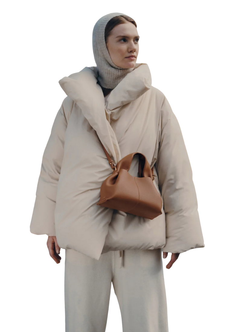 ( PREORDER ) Polene Numero Neuf Mini Crossbody Bag In Camel