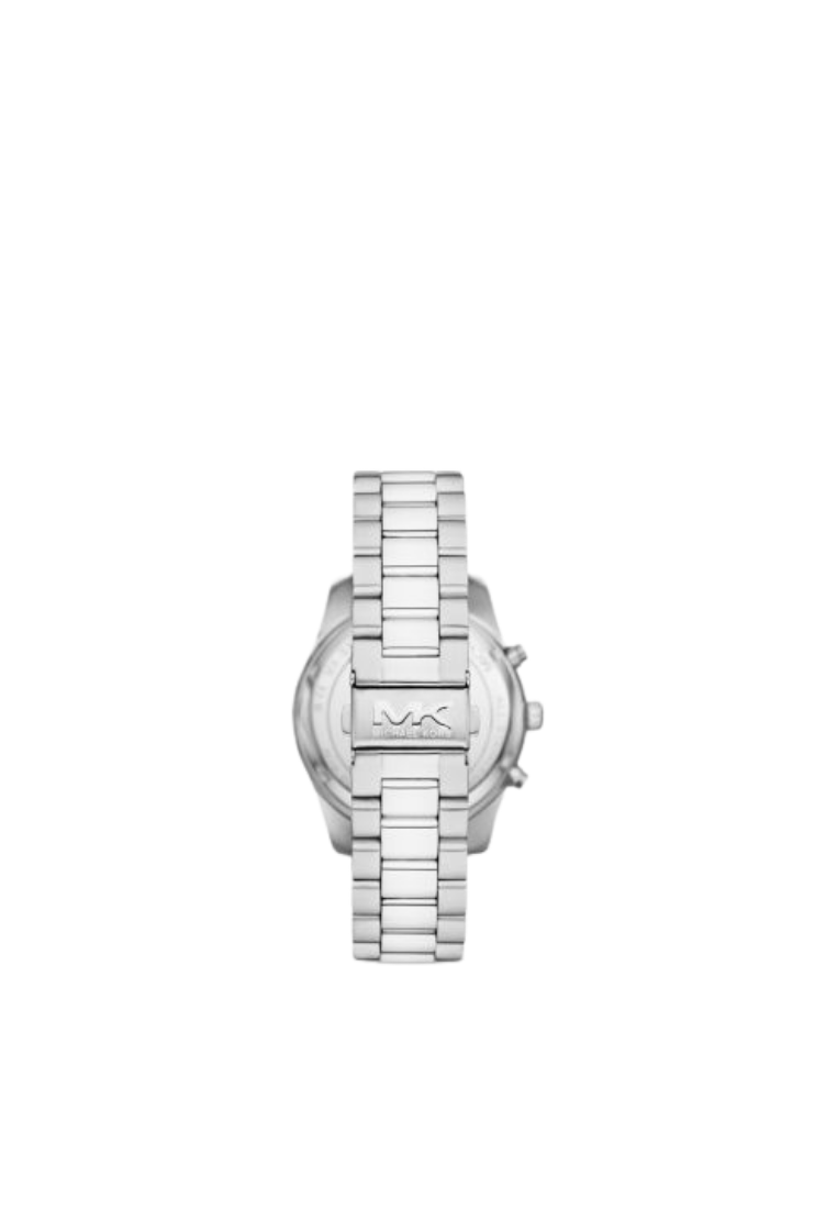 ( PREORDER ) Michael Kors Oversized Lexington Silver-Tone Watch Watches In Silver MK9152