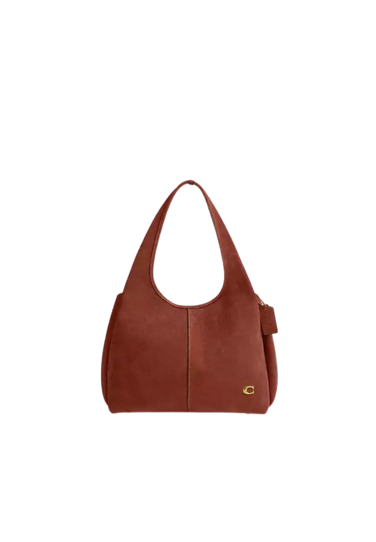 ( PREORDER ) Coach Lana Shoulder Bag In Brass Clay CBZ96