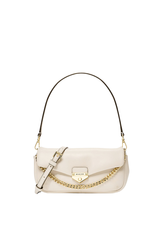 ( PREORDER ) Michael Kors Soho Small Shoulder Bag In Light Cream Multi 35S6G1SC1Y