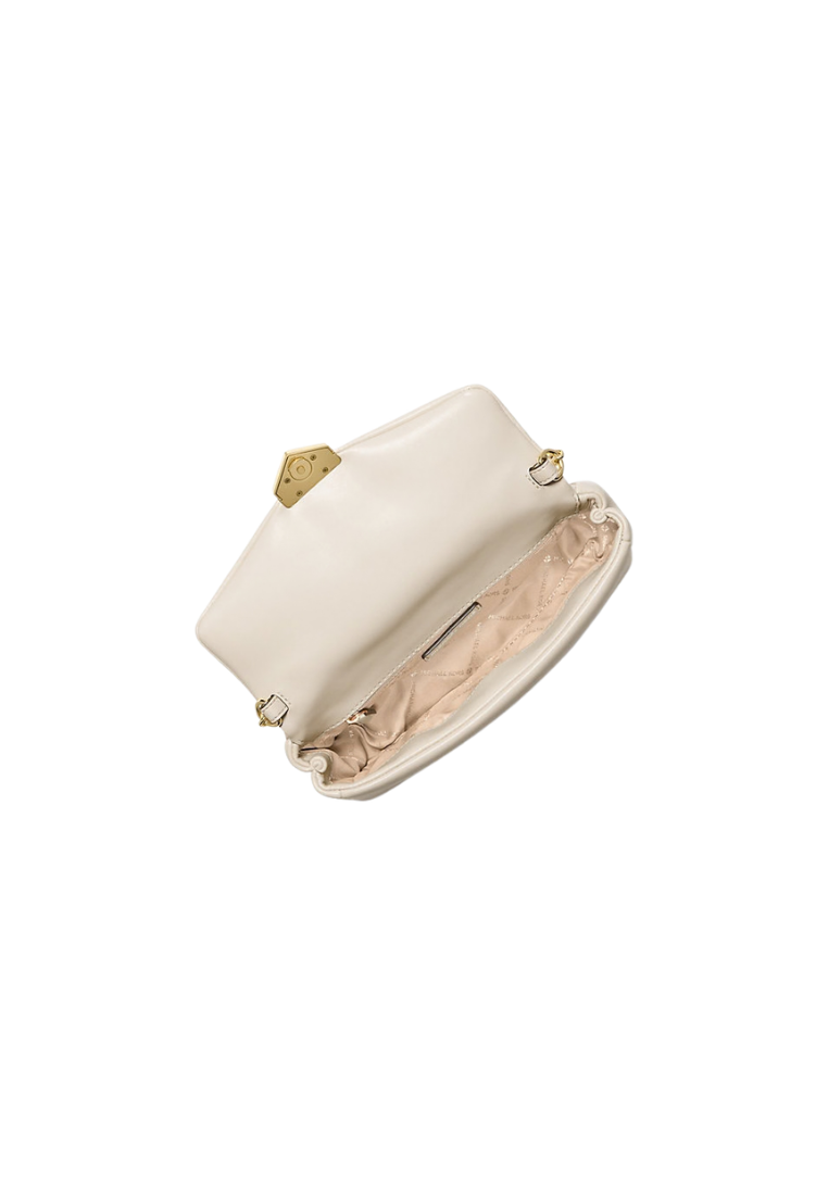 ( PREORDER ) Michael Kors Soho Small Shoulder Bag In Light Cream Multi 35S6G1SC1Y