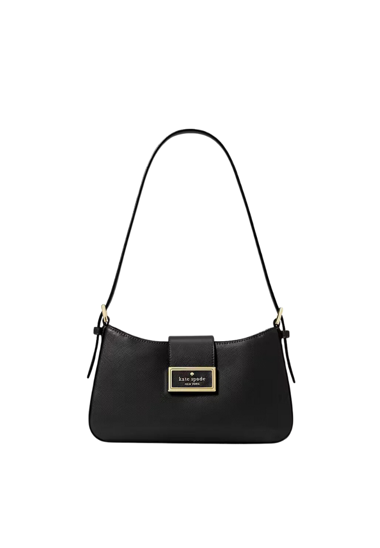 Kate Spade Reegan Small Shoulder Bag In Black KG185