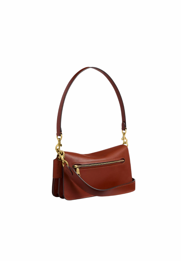 ( PREORDER ) Coach Tabby 26 Shoulder Bag In Brass Pecan CCX04