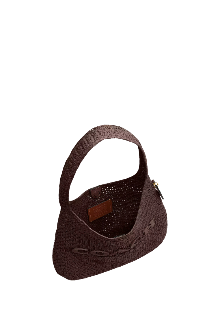 ( PREORDER ) Coach Brooklyn 34 Shoulder Bag In Brass Maple CDZ38