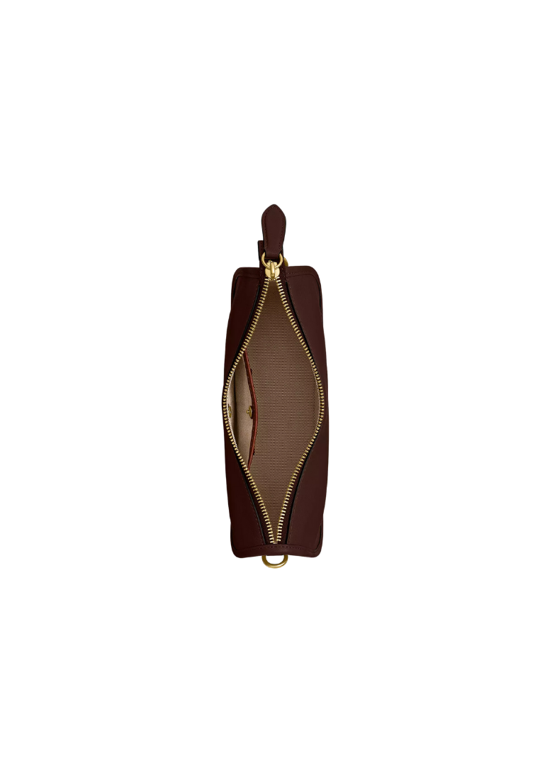( PREORDER ) Coach Waverly Shoulder Bag In Brass Maple CCC36