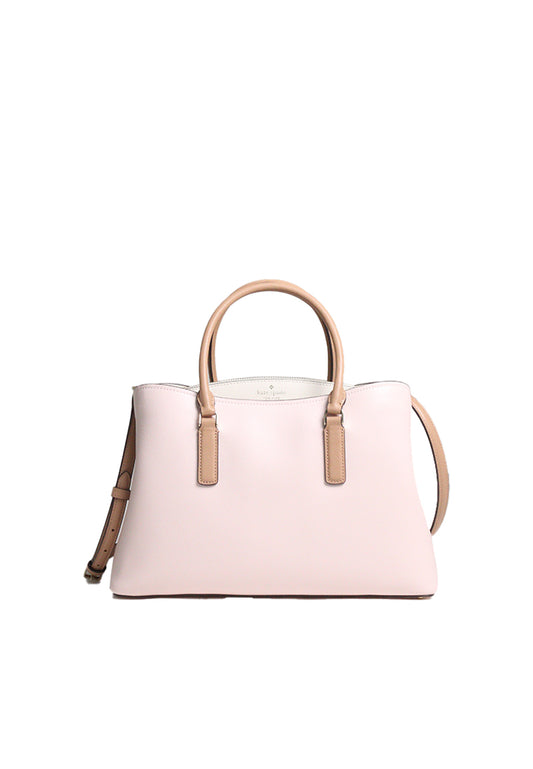 Kate Spade Thompson Street Satchel Bag In Powdered Sugar KO145