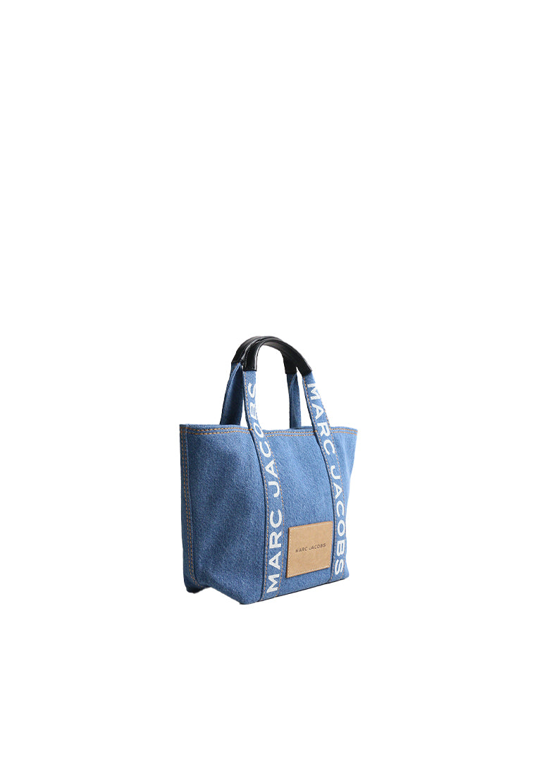Marc Jacobs Small Canvas Tote Bag In Denim 4F5HTT015H02