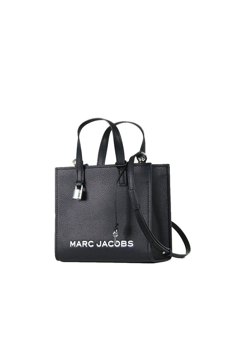 Marc Jacobs Mini Grind Crossbody Bag 2Way Logo In Black 4R3HTT020H02