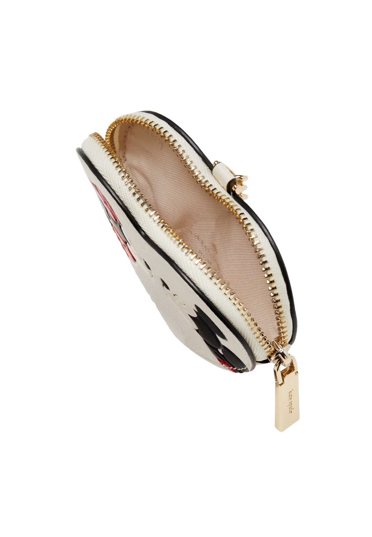 ( PREORDER ) Kate Spade Minnie Bag Charm In Parchment Multi KG657