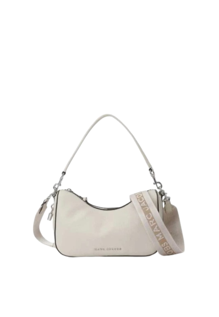 Marc Jacobs Drifter Small Hobo Shoulder Bag In Marshmallow 4S3HSH013H01