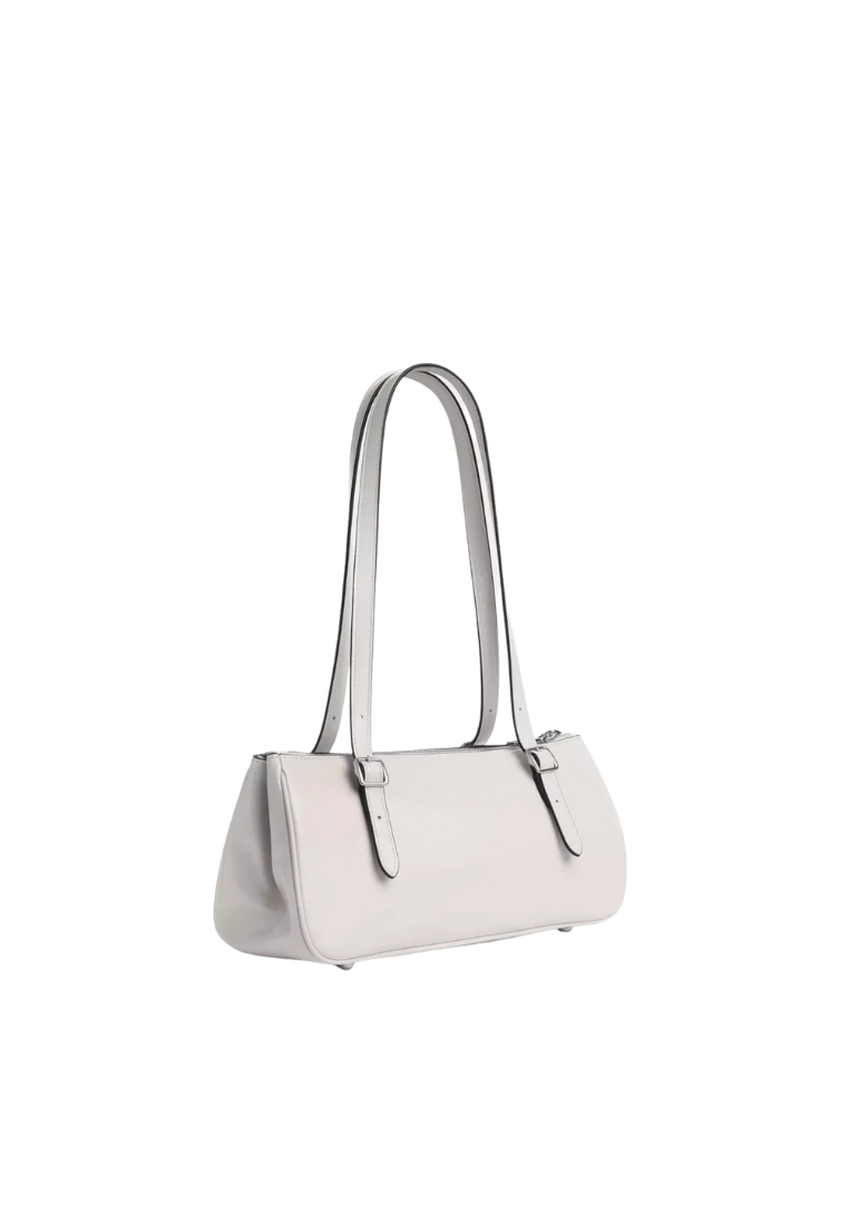 ( PREORDER ) Coach Asher Shoulder Bag In Silver Chalk CBJ05