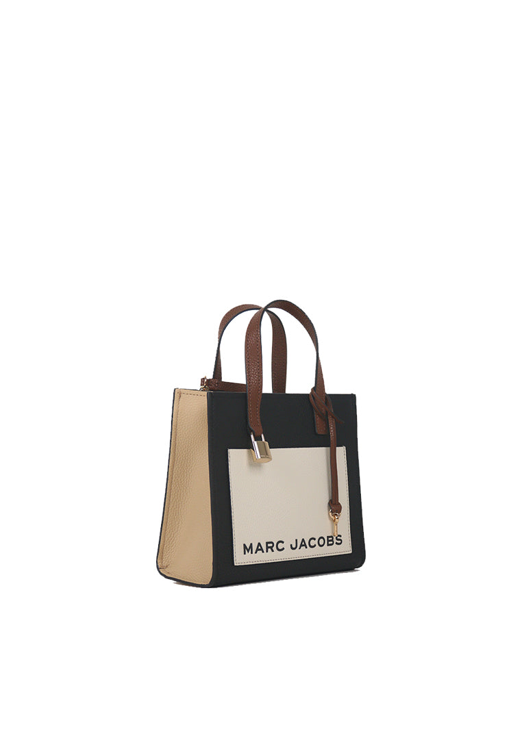 Marc Jacobs Mini Grind Tote Bag In Black Multi 4R4HTT077H01