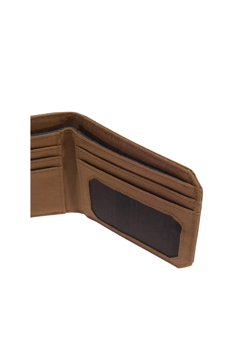 Carhartt Nylon Duck Bifold Wallet WW0235 In Brown