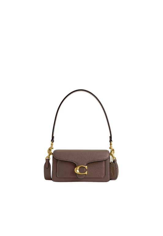 ( PREORDER ) Coach Tabby 20 Shoulder Bag In Dark Stone CY201