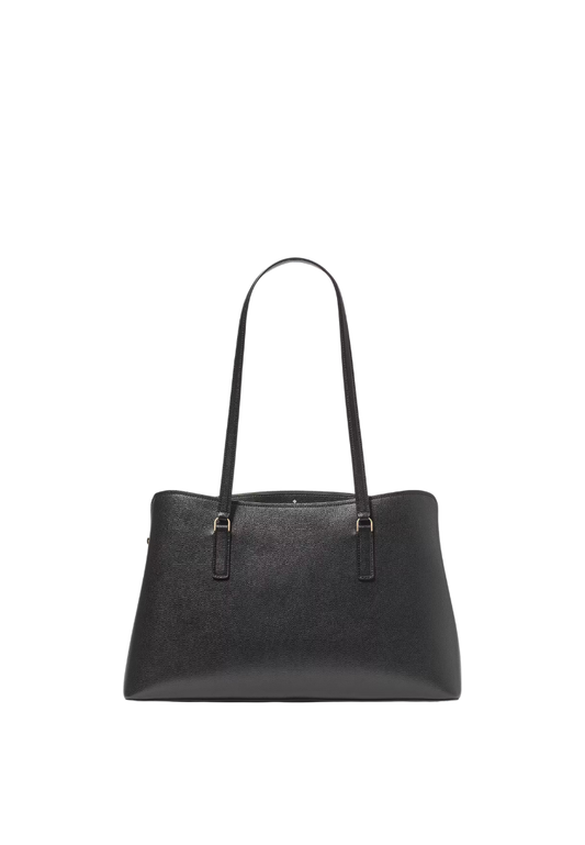 ( PREORDER ) Kate Spade Thompson Street Commuter Tote Bag In Black KO147