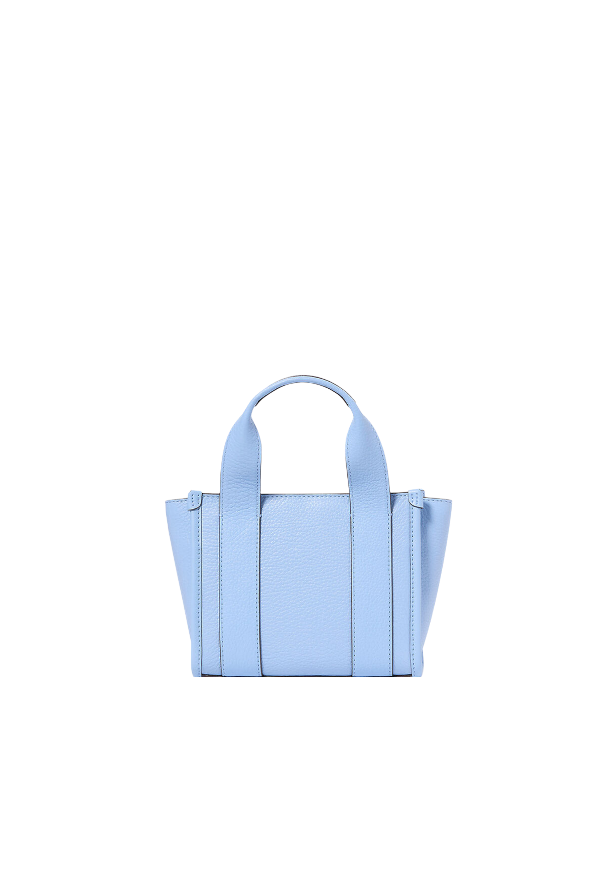 Kate Spade Kip Leather Mini Tote Bag In Periwinkle Sky KL936 Kate Spade Kip Leather Mini Tote Bag In Periwinkle Sky KL936