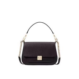 Kate Spade Phoebe Flap Crossbody Bag In Black KF554