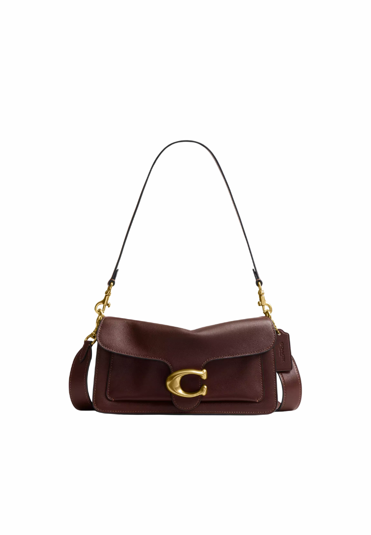 ( PREORDER ) Coach Tabby 26 Shoulder Bag In Brass Maple CCX04