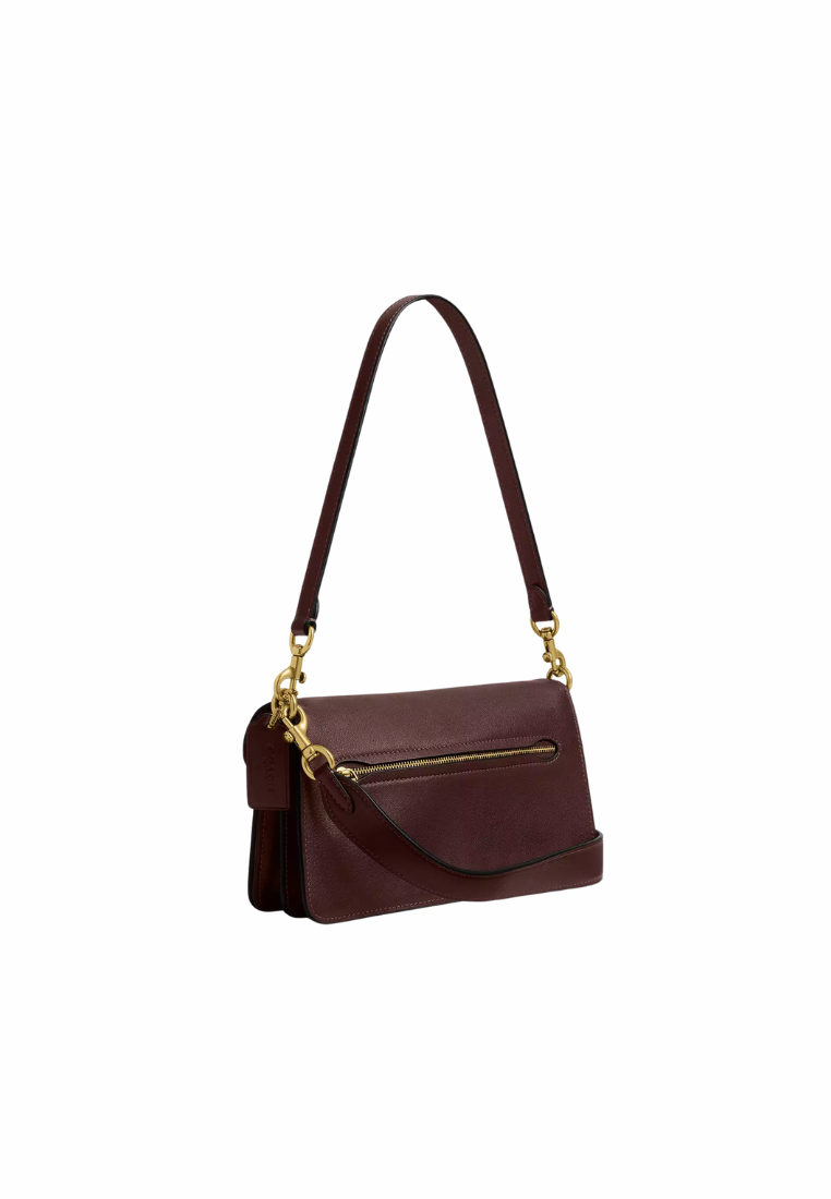 ( PREORDER ) Coach Tabby 26 Shoulder Bag In Brass Maple CCX04