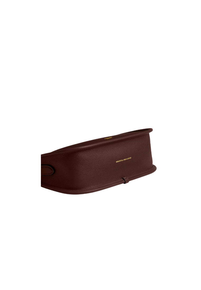 ( PREORDER ) Coach Waverly Shoulder Bag In Brass Maple CCC36