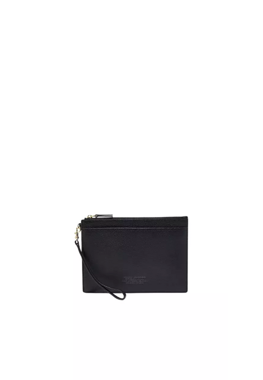 Marc Jacobs The Leather Small Wristlet In Black 2S3SMP036S01