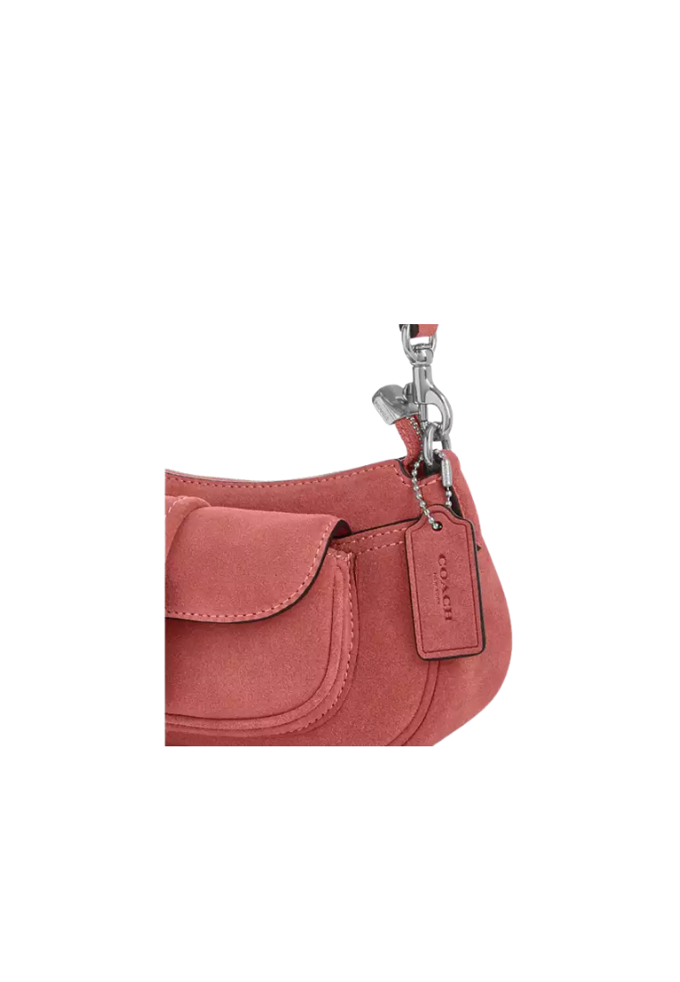 Coach Ashton Mini Shoulder Bag In Pink CDB12