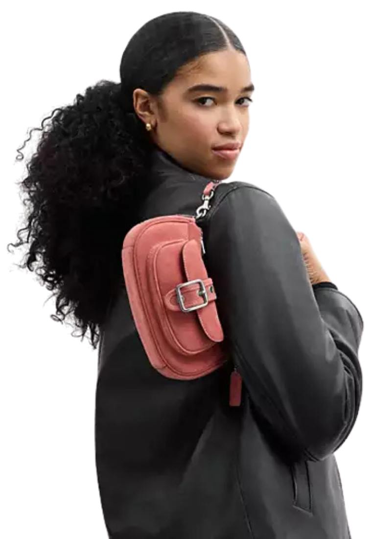 Coach Ashton Mini Shoulder Bag In Pink CDB12