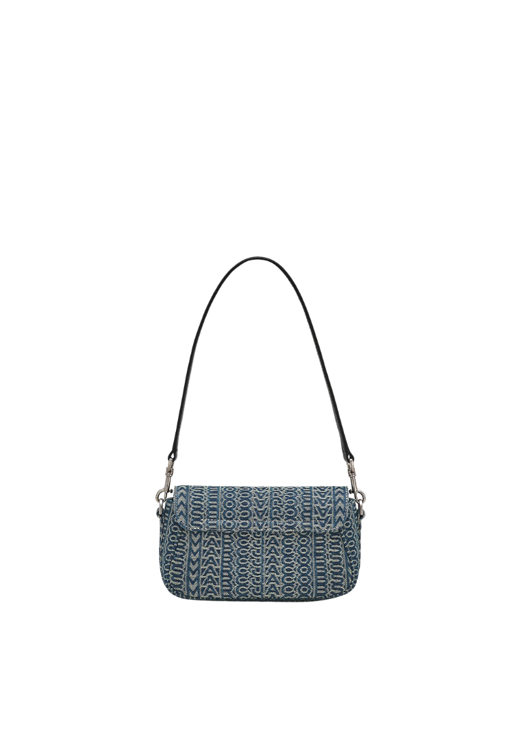 ( PREORDER ) Marc Jacobs Sun-Faded Shoulder Bag In Indigo Blue 2P4HSH081H03