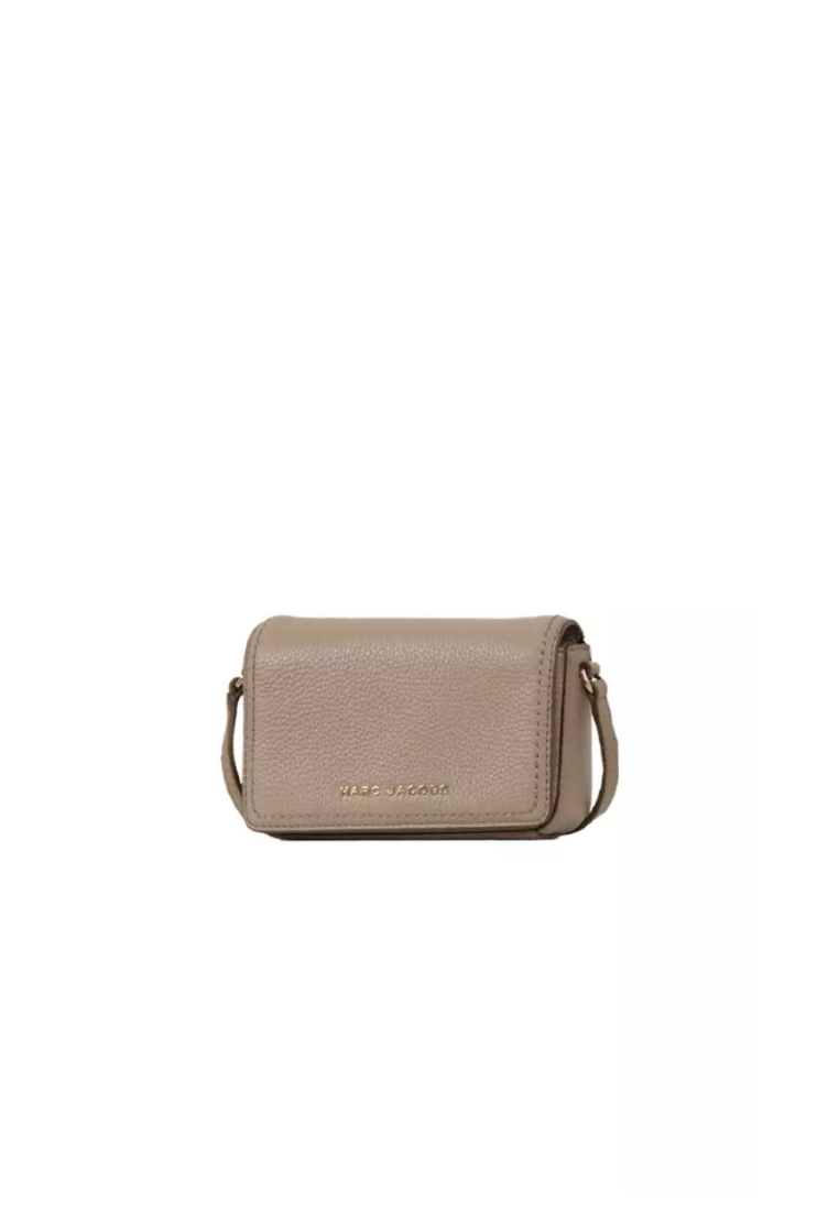 Marc Jacobs The Groove Mini Crossbody Bag In Greige H107L01FA21