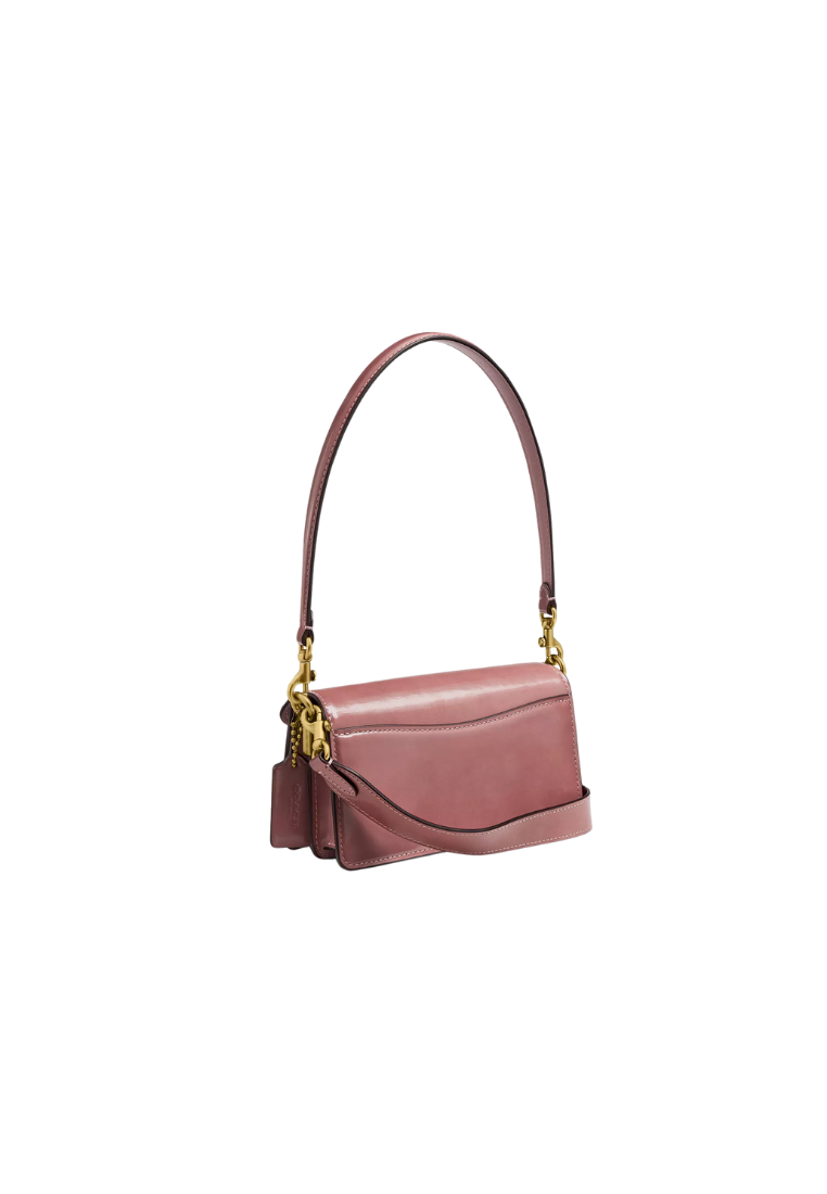 ( PREORDER ) Coach Tabby 20 Shoulder Bag In Brass Peony CW632