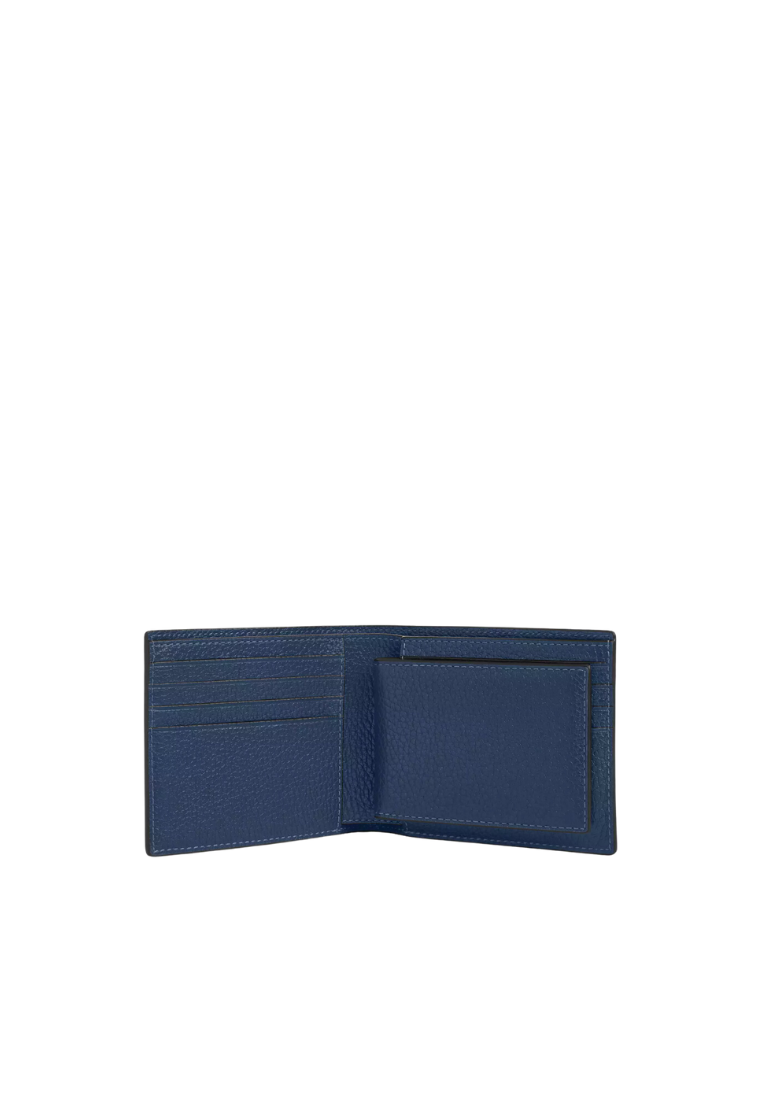 Coach 3 In 1 Wallet Compact ID In Deep Blue CR398