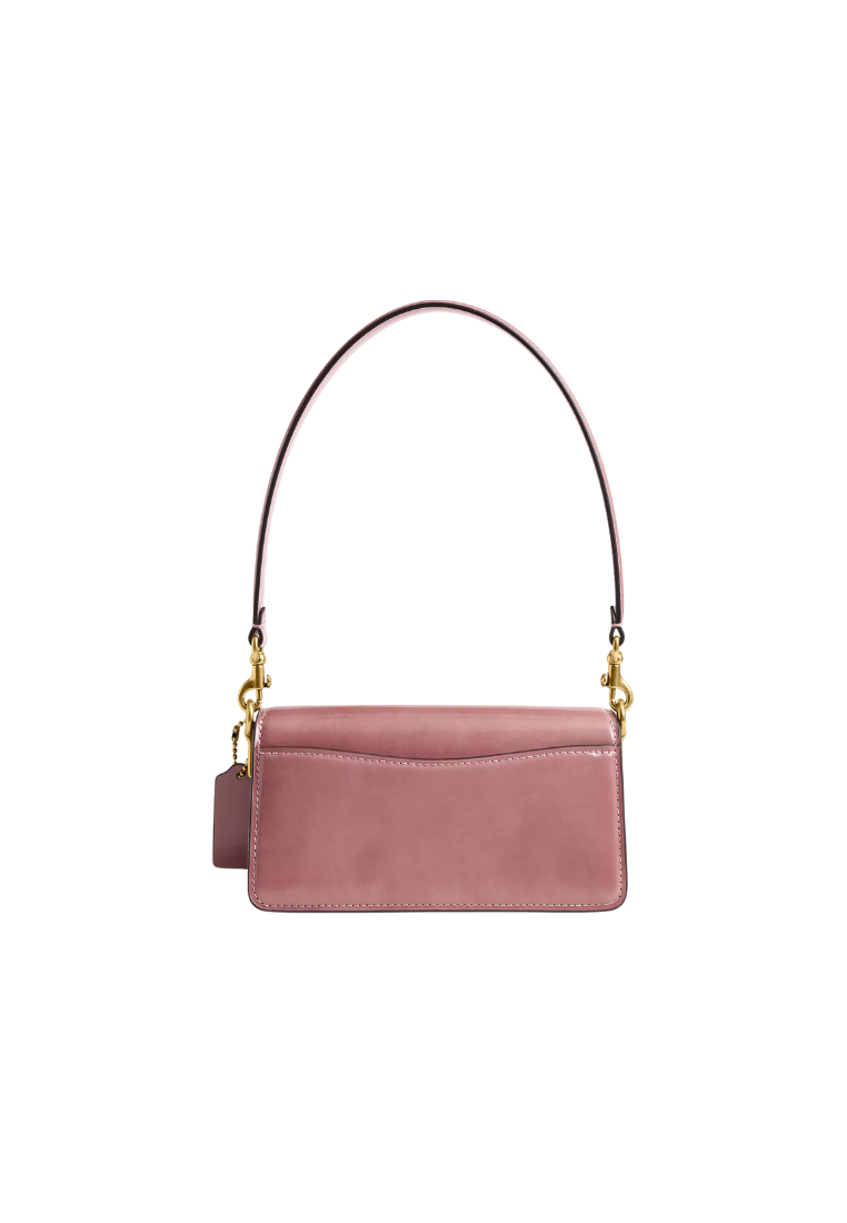 ( PREORDER ) Coach Tabby 20 Shoulder Bag In Brass Peony CW632