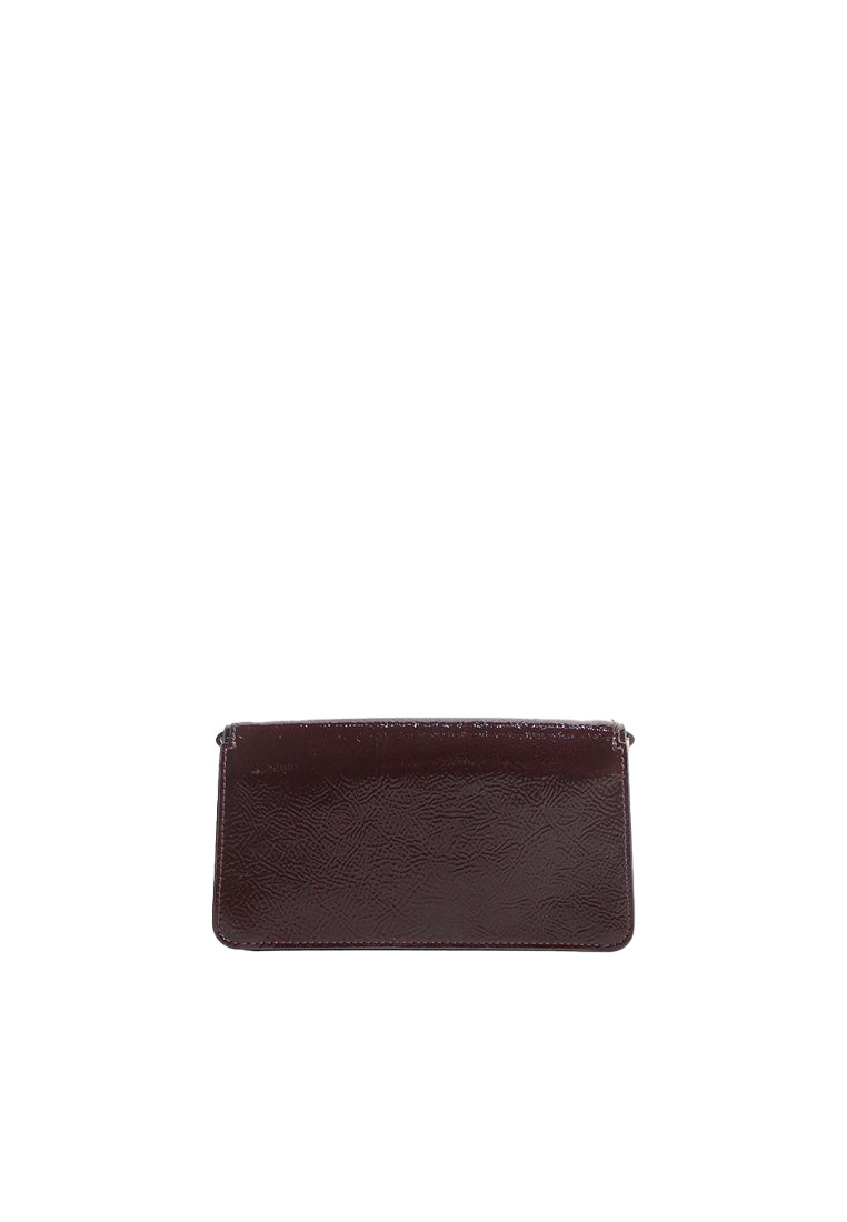 Tory Burch Emerson Crinkle Mini Crossbody Bag In Agnello 170174