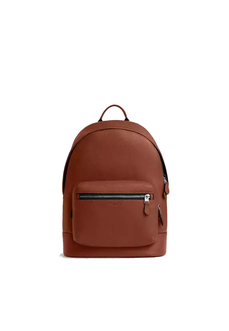 Coach West Backpack In Redwood CU105